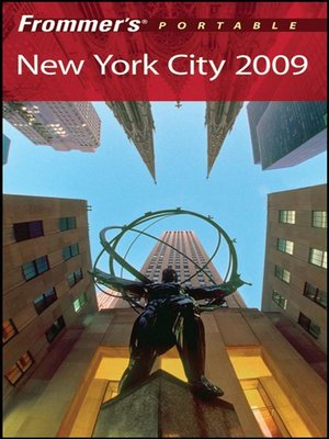 cover image of Frommer's Portable New York City 2009